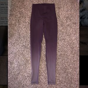 Lululemon leggings